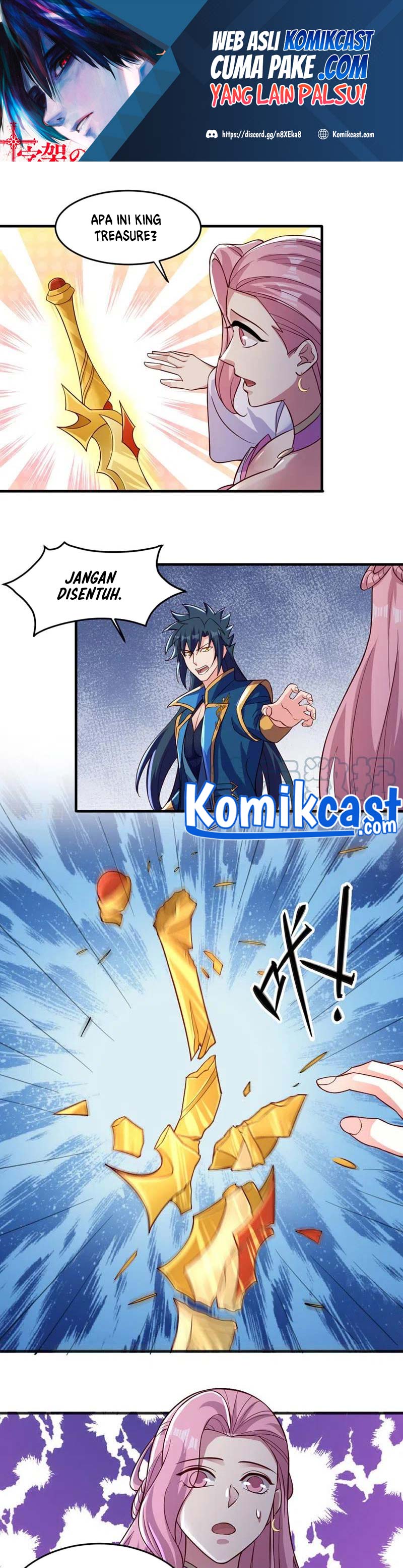 Spirit Sword Sovereign Chapter 448 Gambar 2